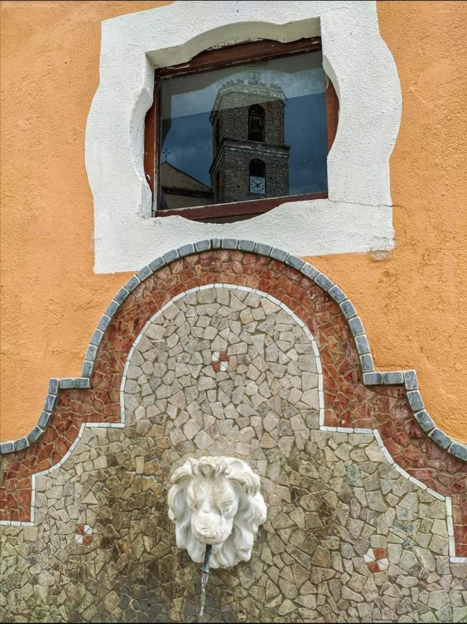La Rocca Dei Borboni Bed & Breakfast Santa Domenica Talao Ngoại thất bức ảnh