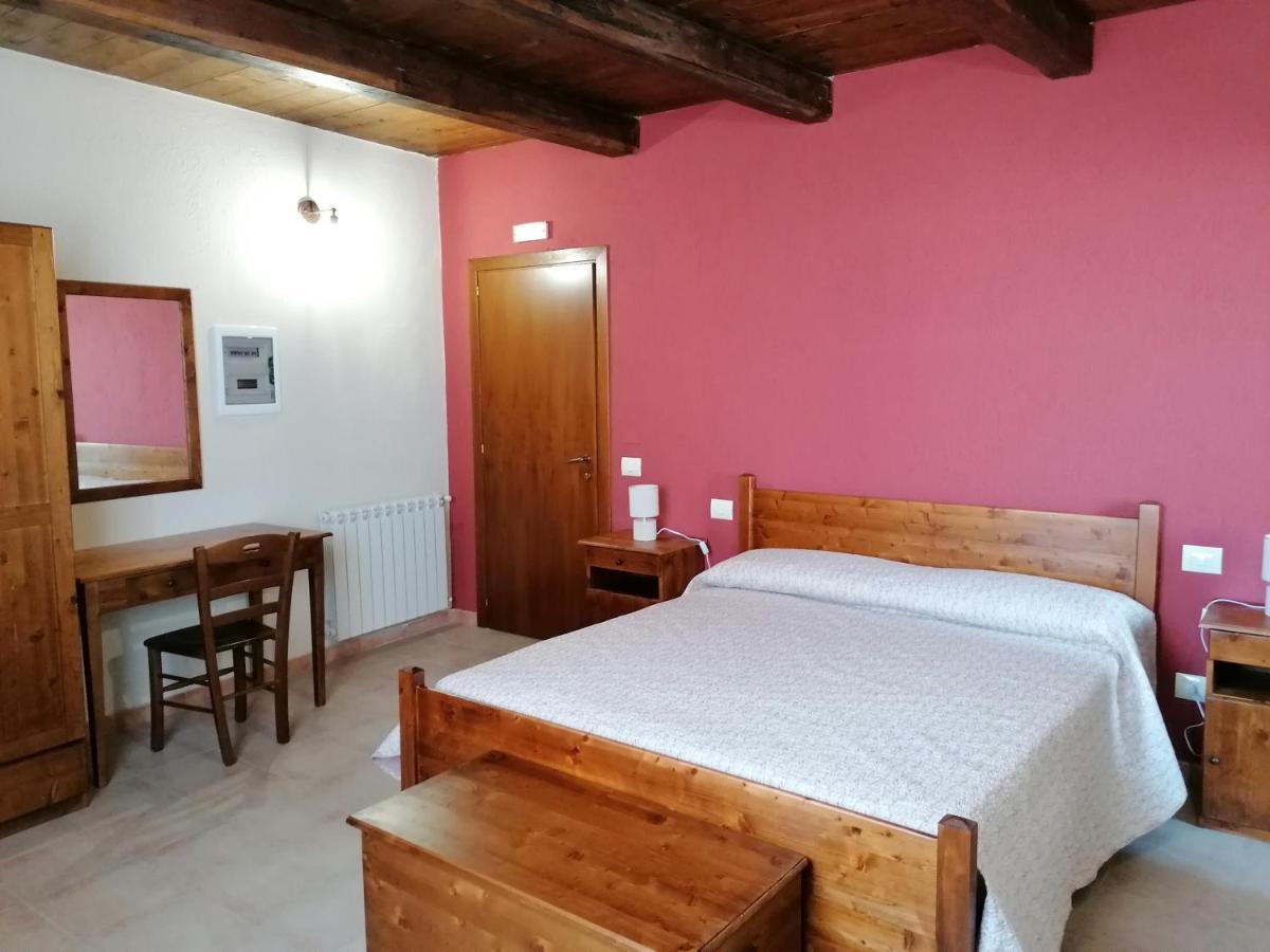 La Rocca Dei Borboni Bed & Breakfast Santa Domenica Talao Ngoại thất bức ảnh