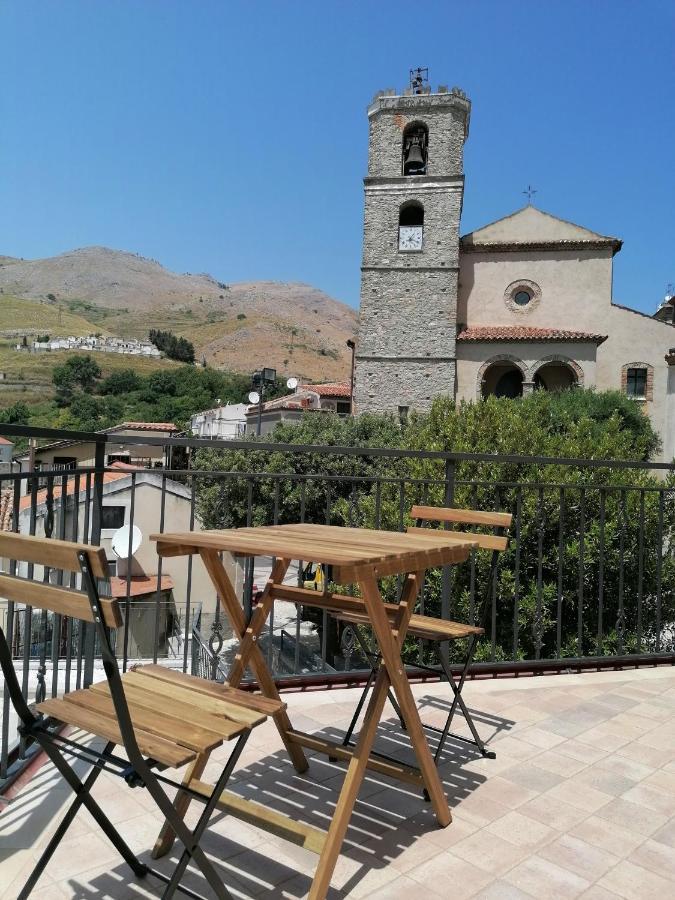 La Rocca Dei Borboni Bed & Breakfast Santa Domenica Talao Ngoại thất bức ảnh