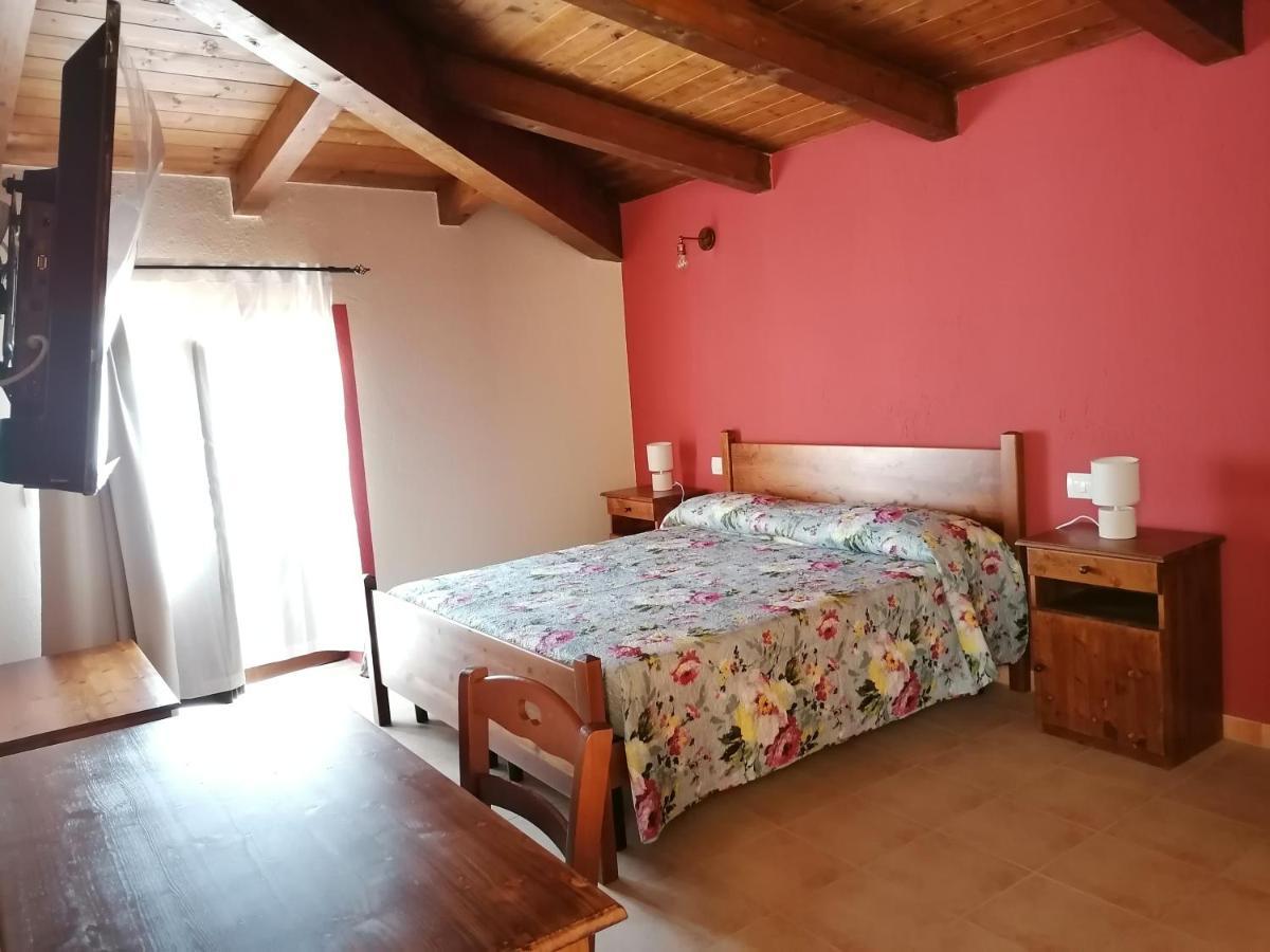 La Rocca Dei Borboni Bed & Breakfast Santa Domenica Talao Ngoại thất bức ảnh