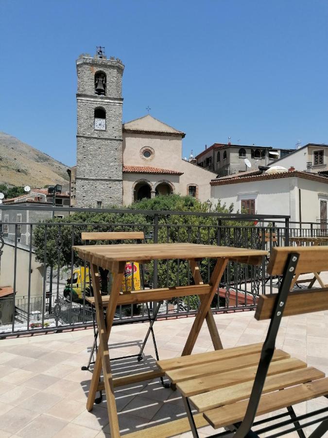 La Rocca Dei Borboni Bed & Breakfast Santa Domenica Talao Ngoại thất bức ảnh