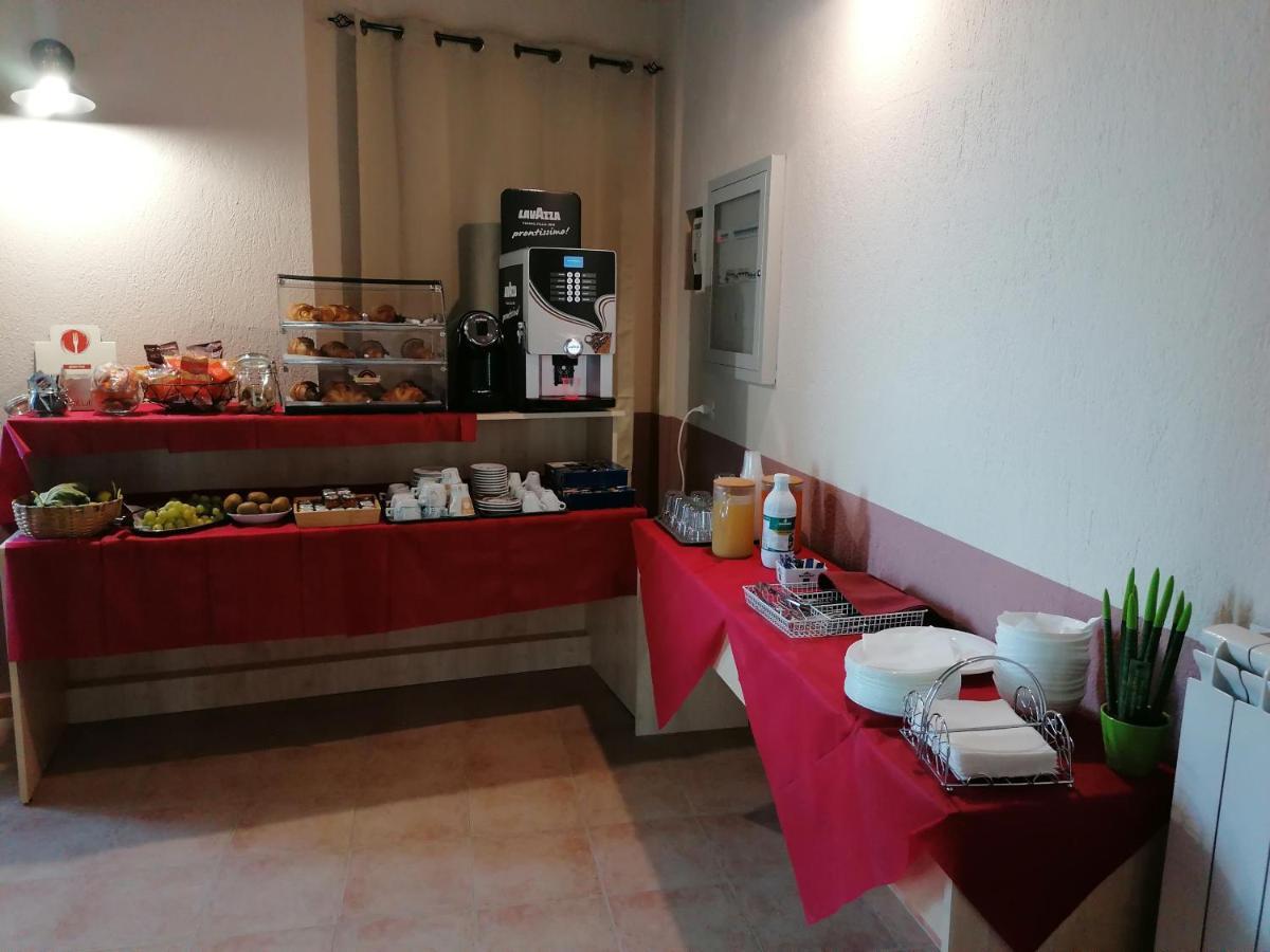La Rocca Dei Borboni Bed & Breakfast Santa Domenica Talao Ngoại thất bức ảnh