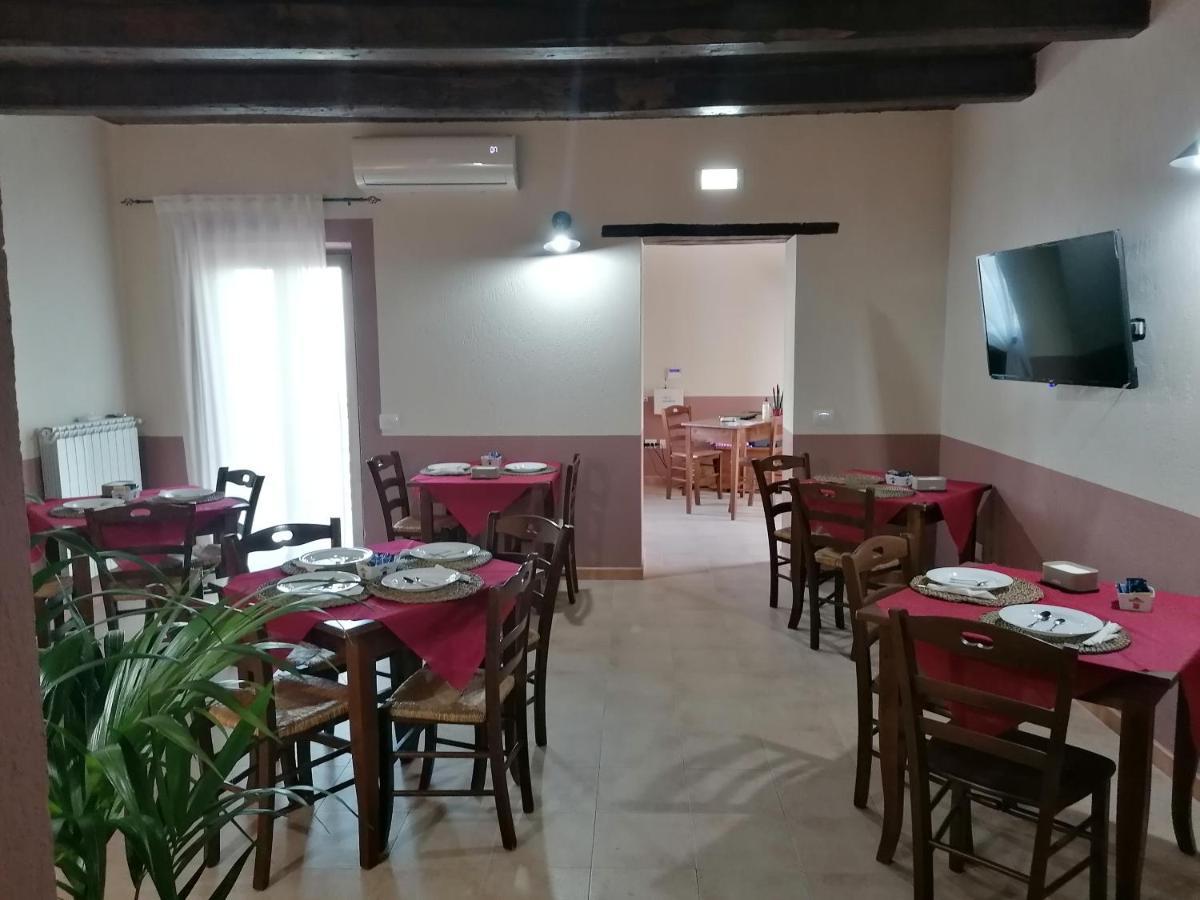 La Rocca Dei Borboni Bed & Breakfast Santa Domenica Talao Ngoại thất bức ảnh