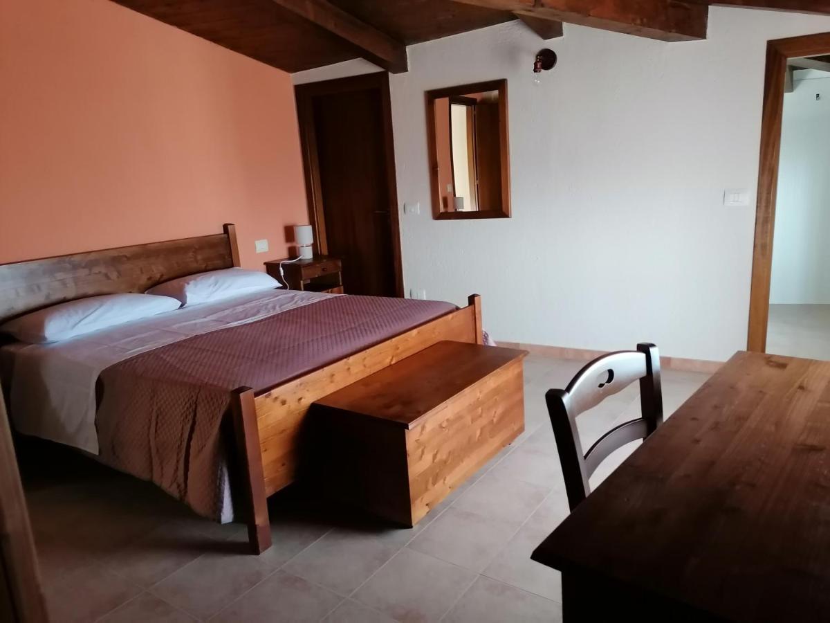 La Rocca Dei Borboni Bed & Breakfast Santa Domenica Talao Ngoại thất bức ảnh
