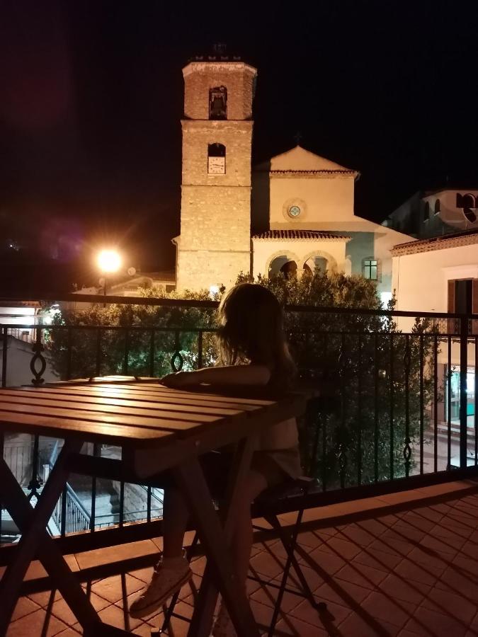 La Rocca Dei Borboni Bed & Breakfast Santa Domenica Talao Ngoại thất bức ảnh